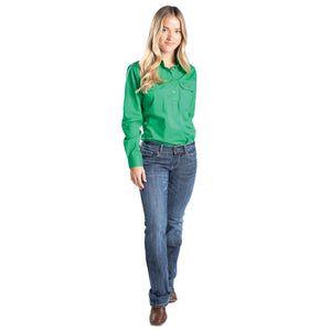 Tin Haul Womens Denim 280 Rosie Boot Cut Jeans