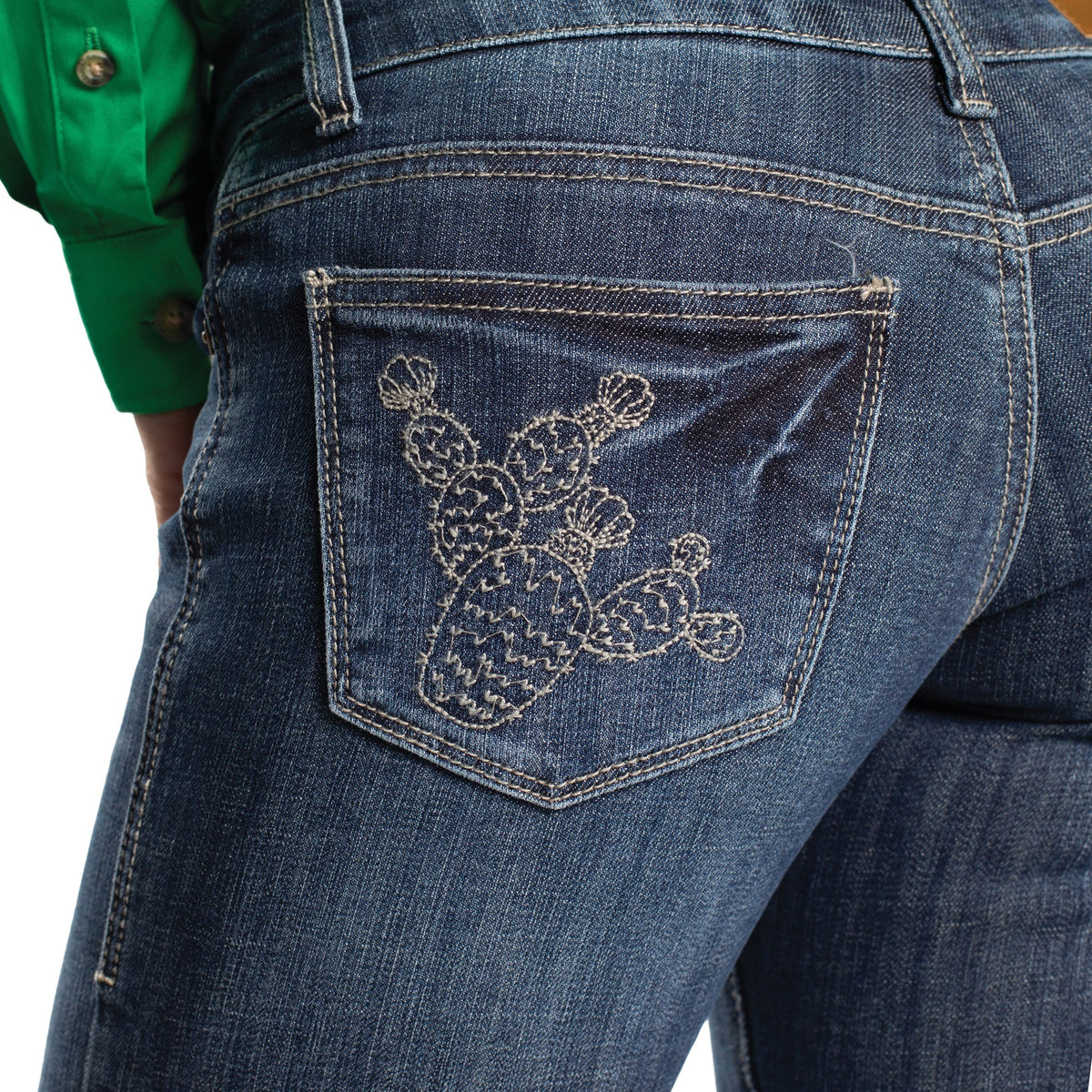 Tin Haul Womens Denim 280 Rosie Boot Cut Jeans