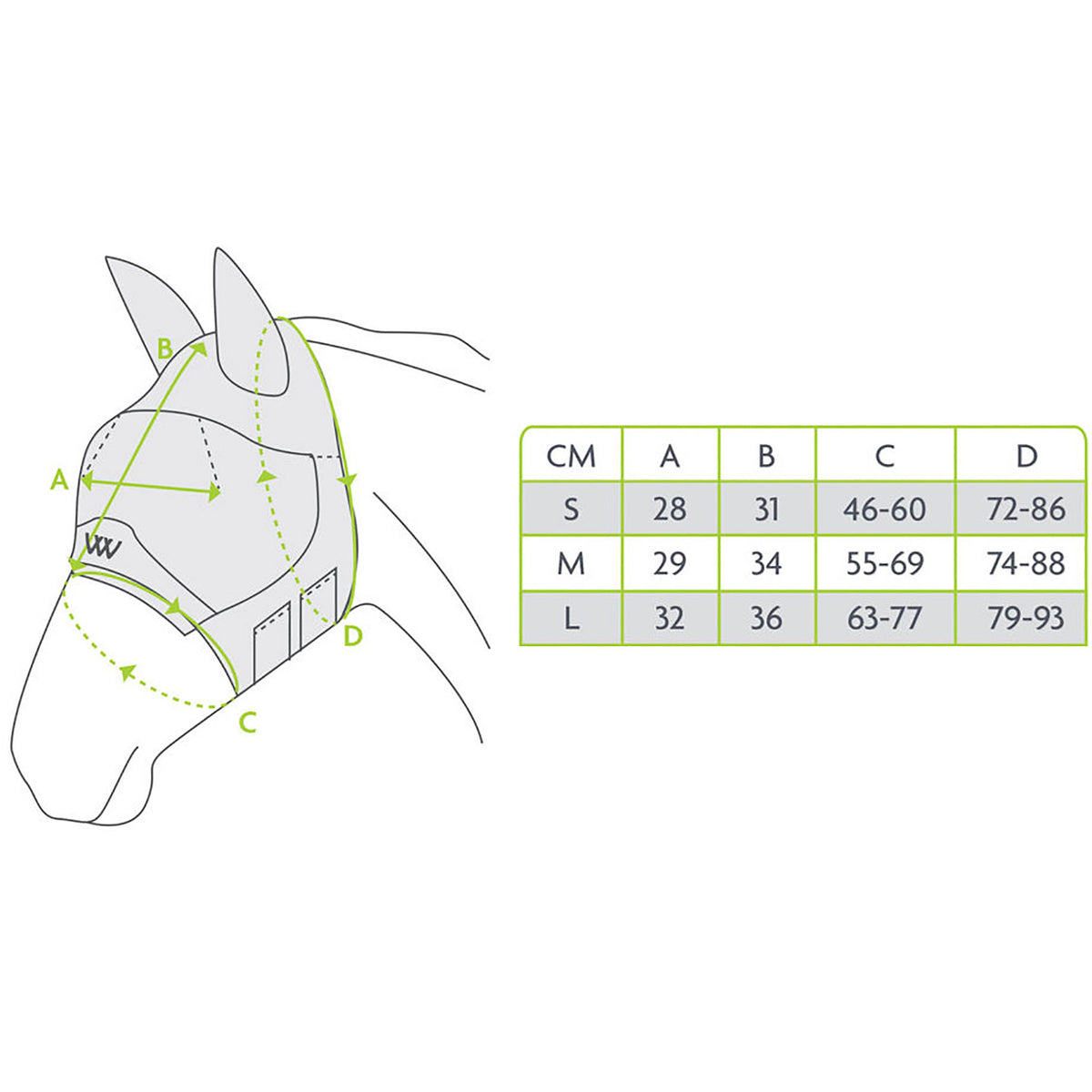 Woof Wear Ride On Fly Mask