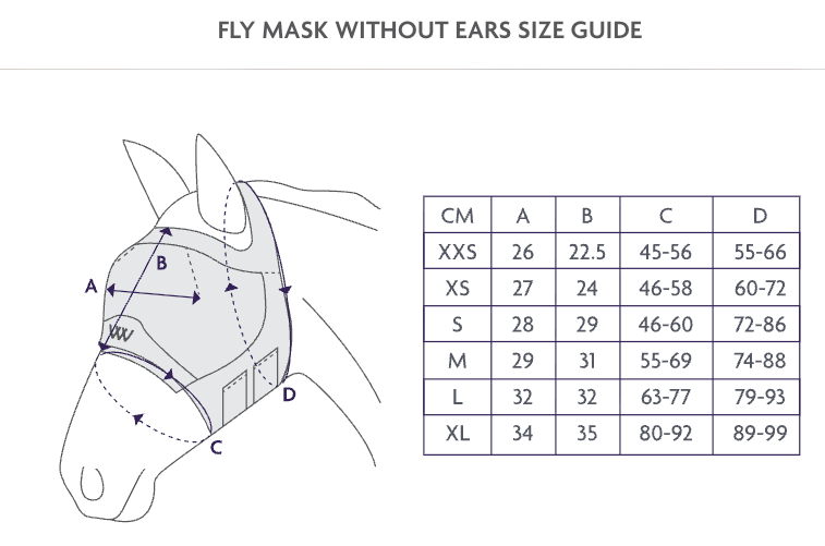 Woof Wear Fly Mask No Ears