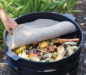 Tumbleweed Compost Blanket - Round