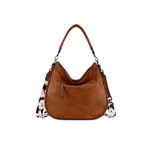 Wrangler Animal Print Slouch Bag