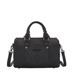 Wrangler Paisley Barrel Bag