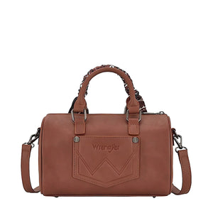 Wrangler Paisley Barrel Bag