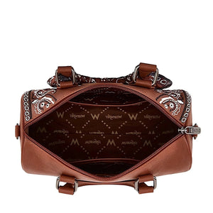 Wrangler Paisley Barrel Bag