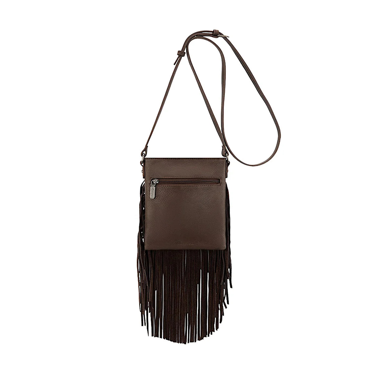 Wrangler Denim Pocket Fringe Bag