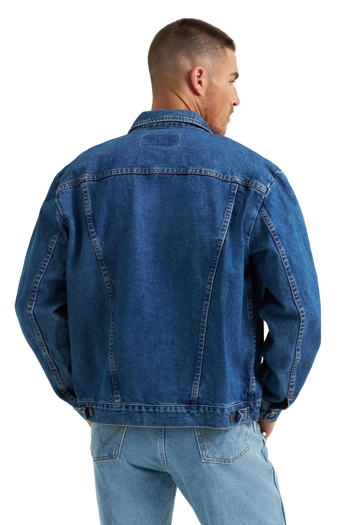 Wrangler Mens Classic Denim Jacket