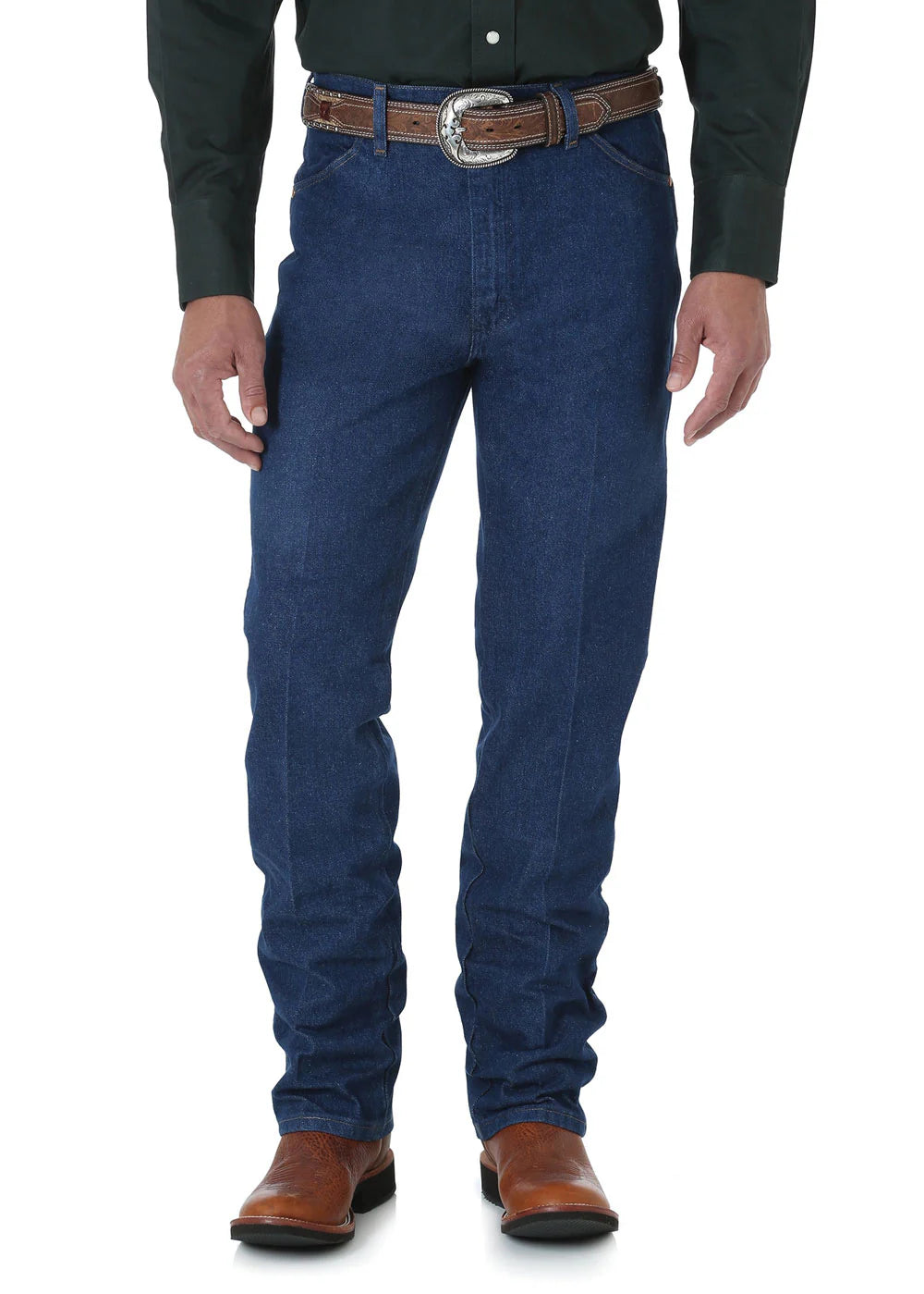Wrangler Mens Cowboy Cut Slim Fit Jeans