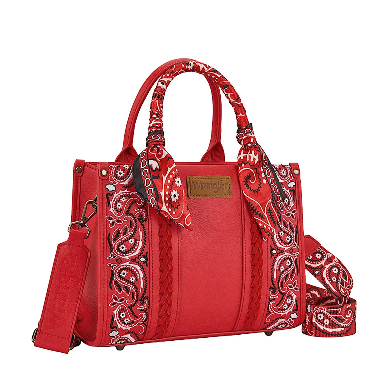 Wrangler Paisley Crossbody Bag