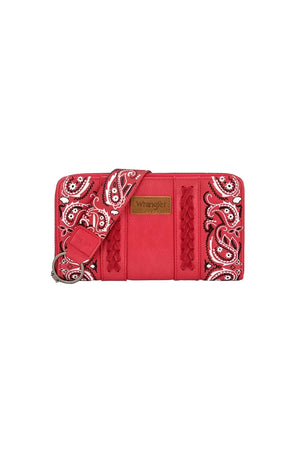 Wrangler Paisley Wallet