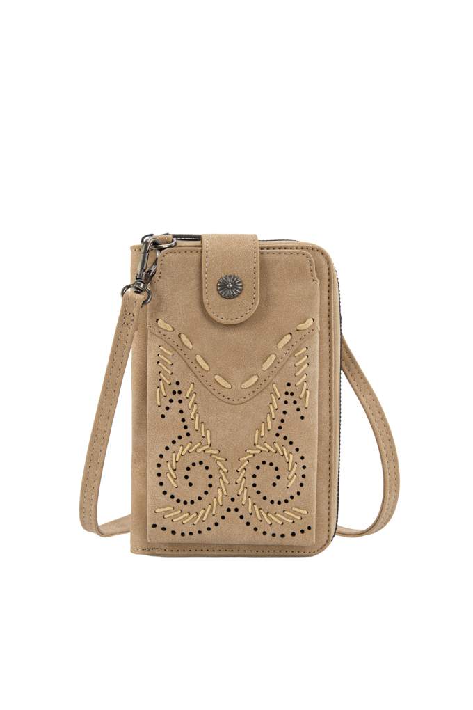 Wrangler Swirl Phone Wallet Bag
