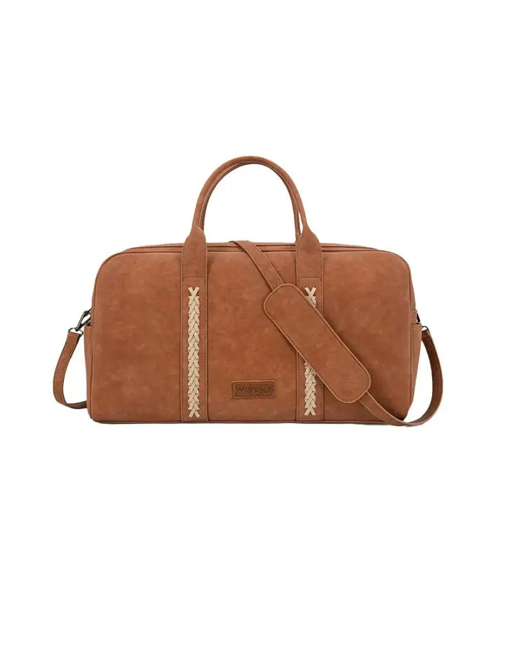 Wrangler Whipstitch Duffel Bag