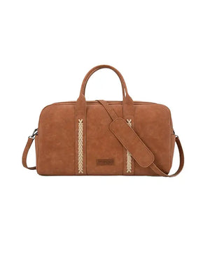 Wrangler Whipstitch Duffel Bag