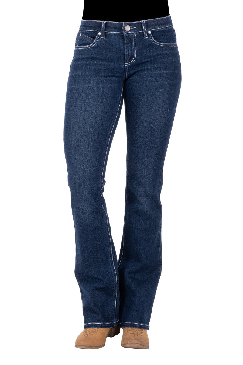 Wrangler Ameila Q-Baby Booty Up Jean