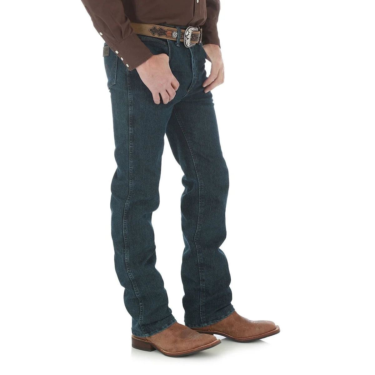 Wrangler Advanced Comfort Cowboy Slim Cut Jean