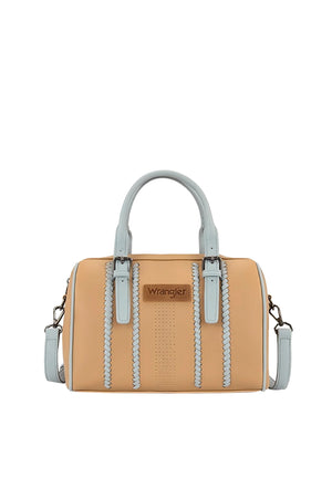 Wrangler Boston Stitch Barrel Bag