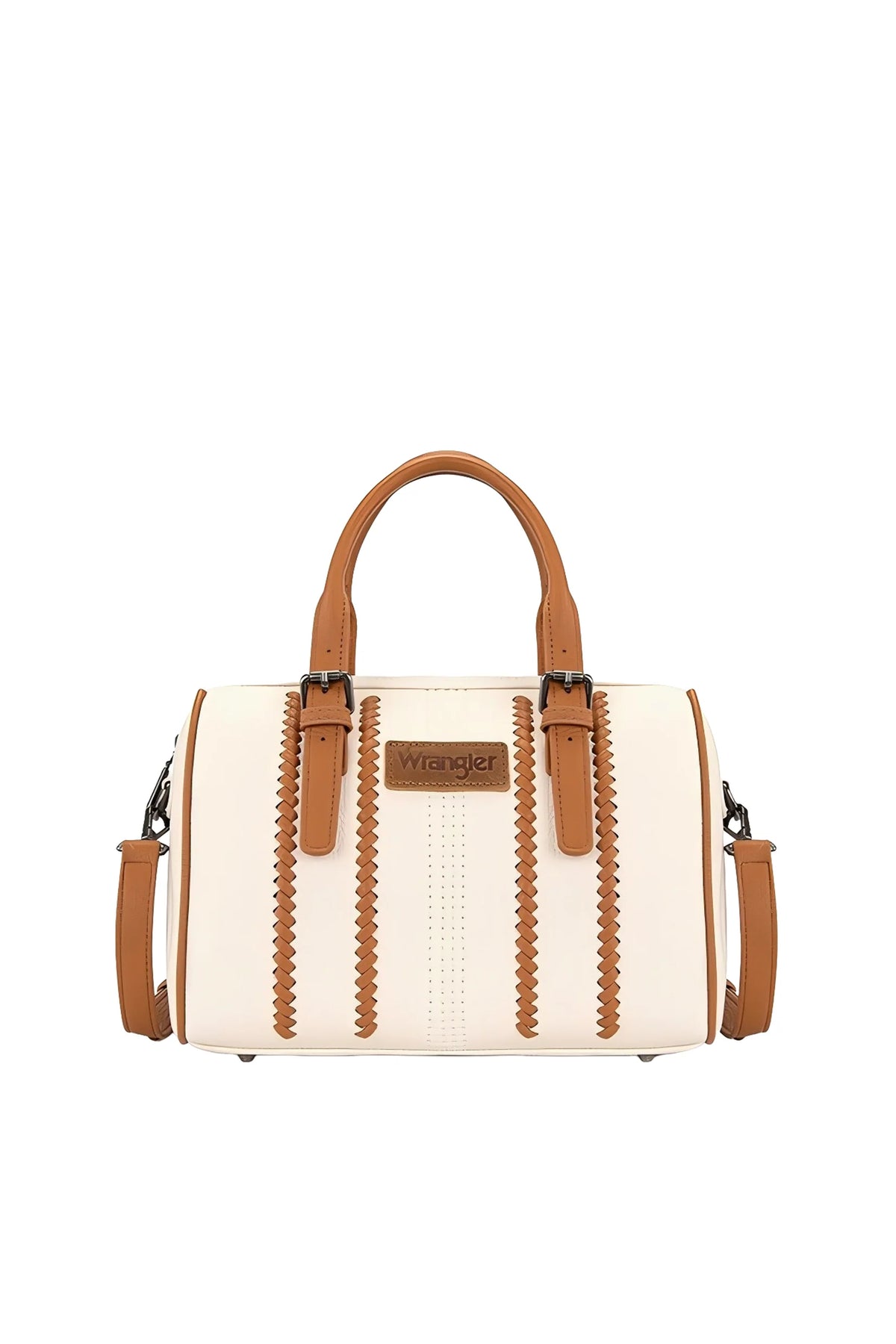Wrangler Boston Stitch Barrel Bag