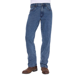 Wrangler Mens Premium Performance Boot Cut Jean 32L