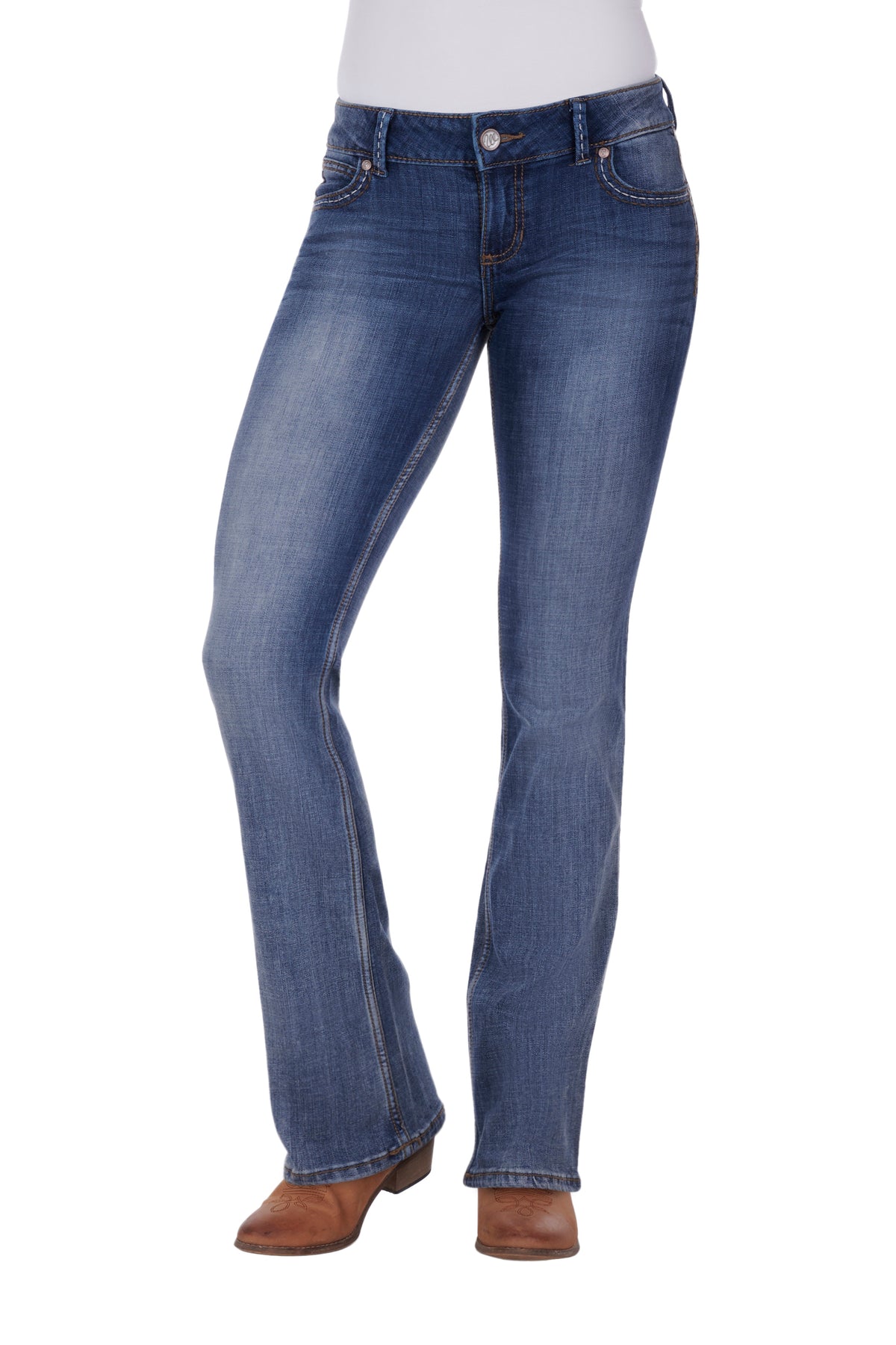 Wrangler Retro Low Rise Boot Cut Jean - Sadie