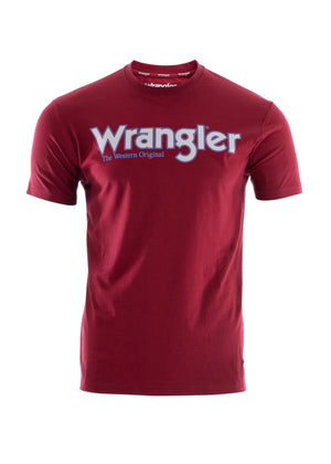 Wrangler Ryder Logo Short Sleeve Tee