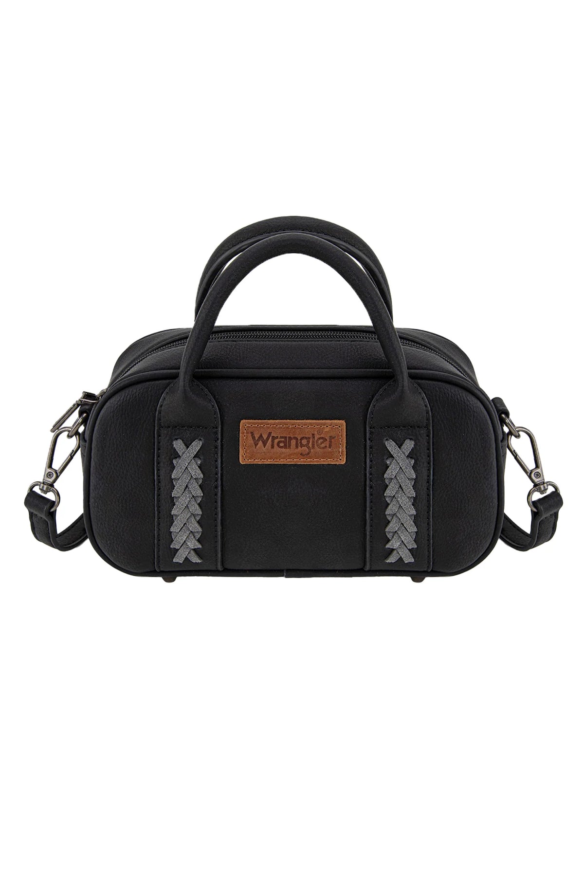 Wrangler Whipstitch Mini Crossbody Bag