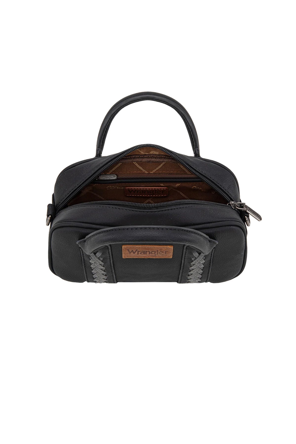 Wrangler Whipstitch Mini Crossbody Bag