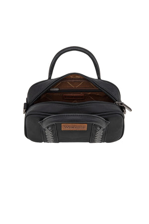 Wrangler Whipstitch Mini Crossbody Bag
