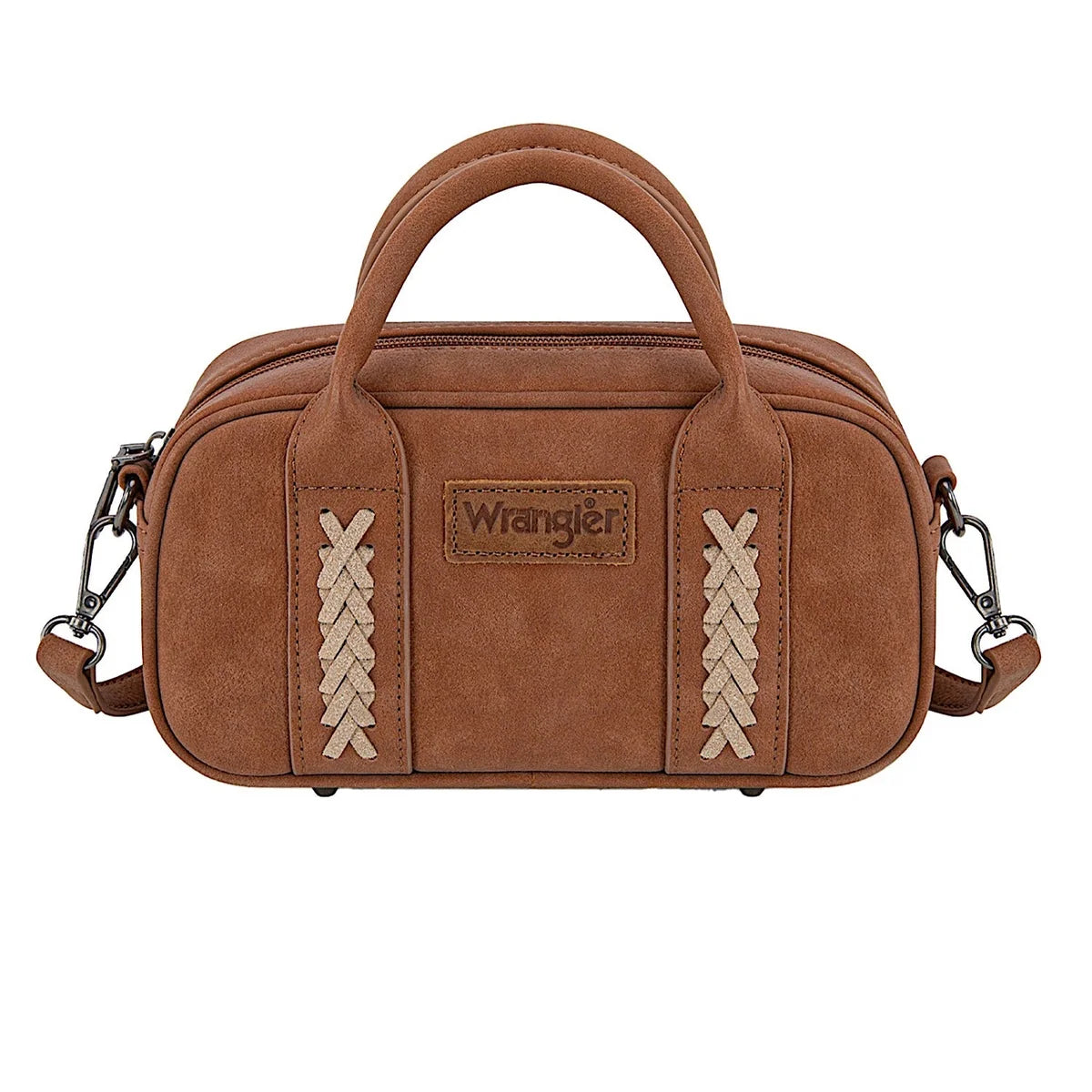 Wrangler Whipstitch Mini Crossbody Bag