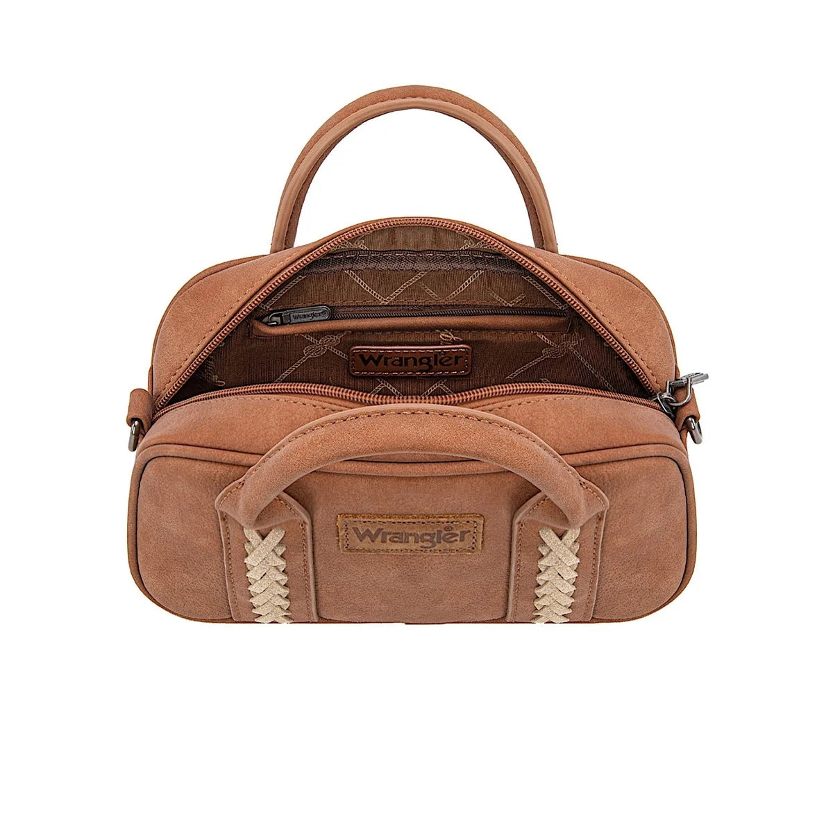 Wrangler Whipstitch Mini Crossbody Bag