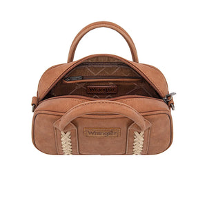 Wrangler Whipstitch Mini Crossbody Bag