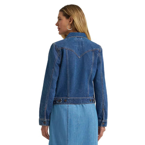 Wrangler Womens Classic Denim Jacket