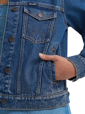 Wrangler Womens Classic Denim Jacket