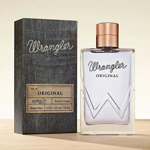 Wrangler Mens Original Eau de Cologne