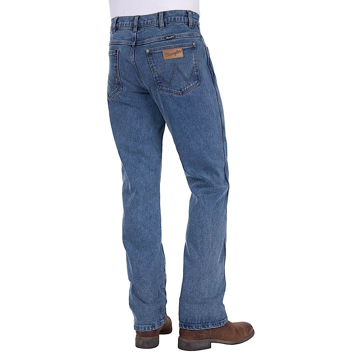 Wrangler Mens Premium Performance Boot Cut Jean 32L