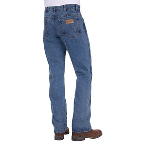 Wrangler Mens Premium Performance Boot Cut Jean 32L