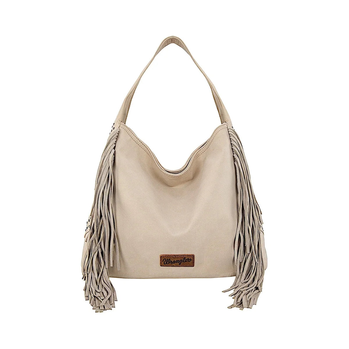 Wrangler Shiloh Fringe Studded Bag
