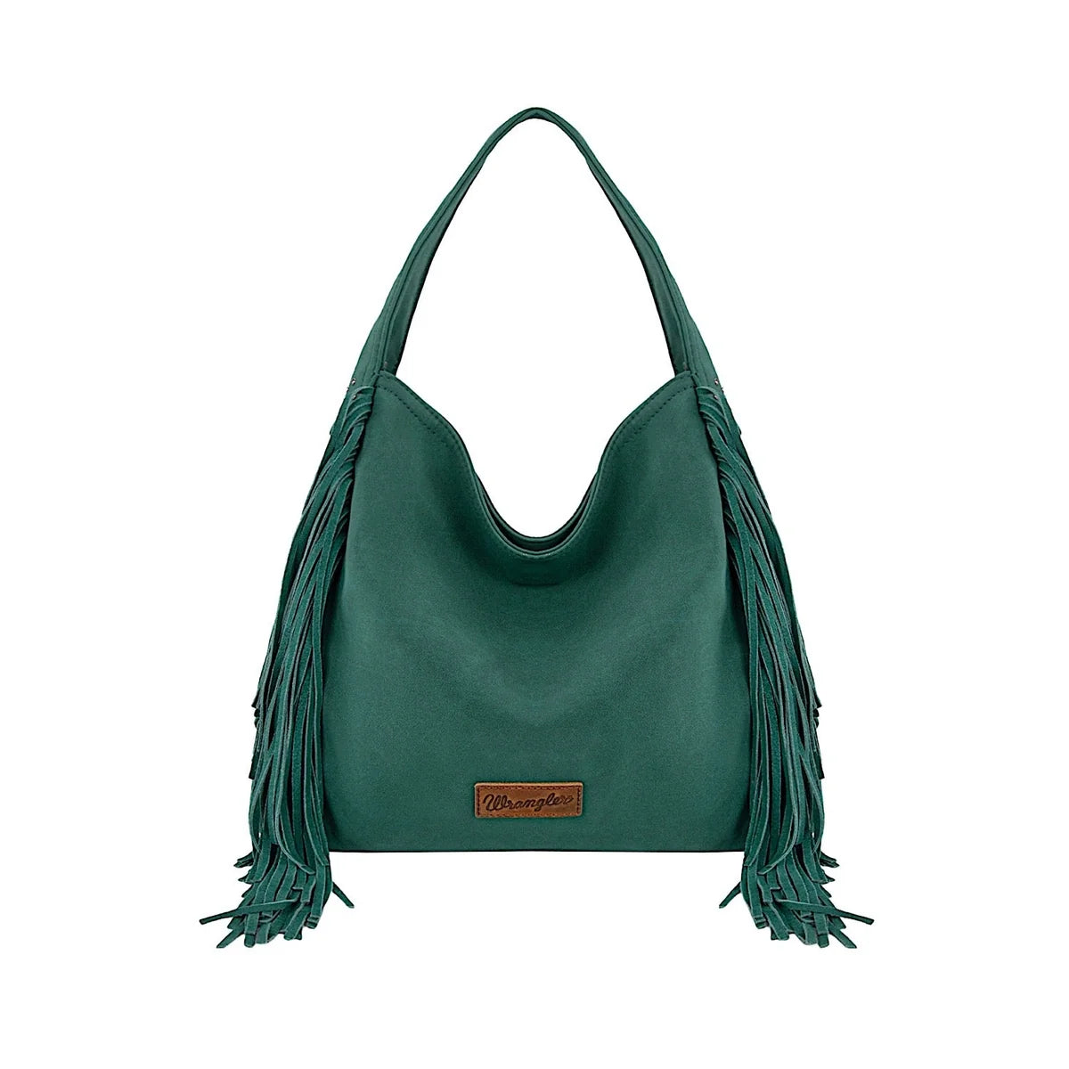 Wrangler Shiloh Fringe Studded Bag