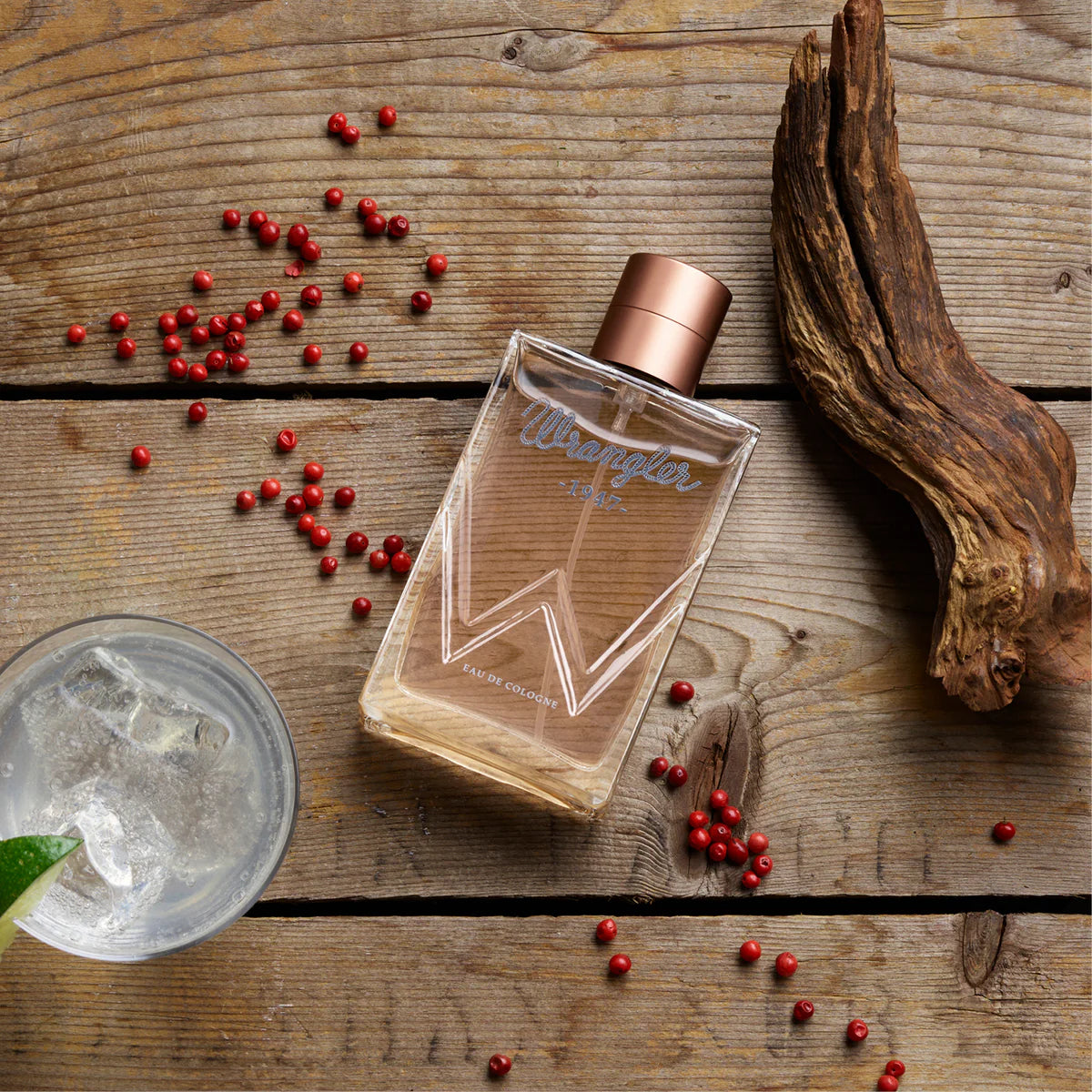 Wrangler Mens 1947 Eau De Cologne