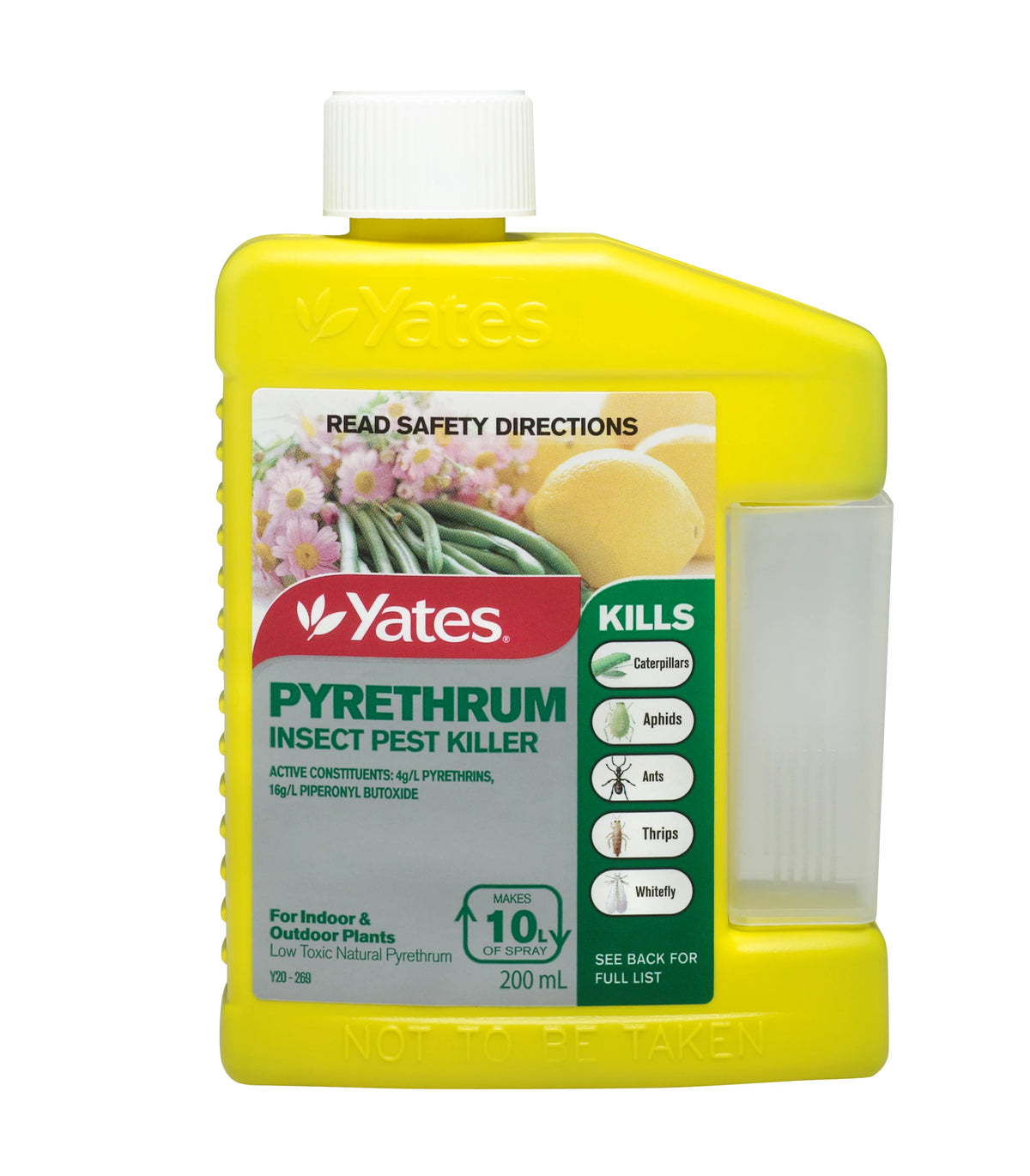 Yates Pyrethrum Insecticide