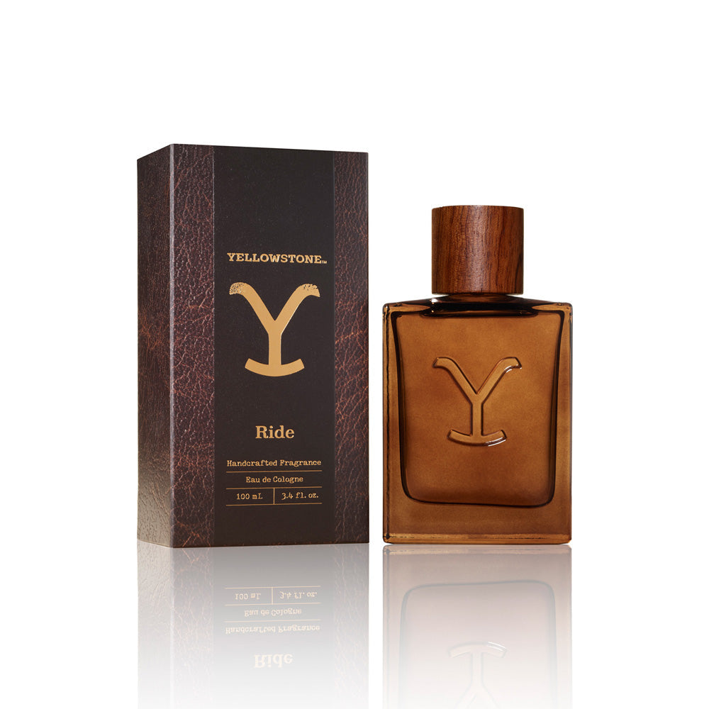 Tru Western Mens Yellowstone Ride Eau De Cologne
