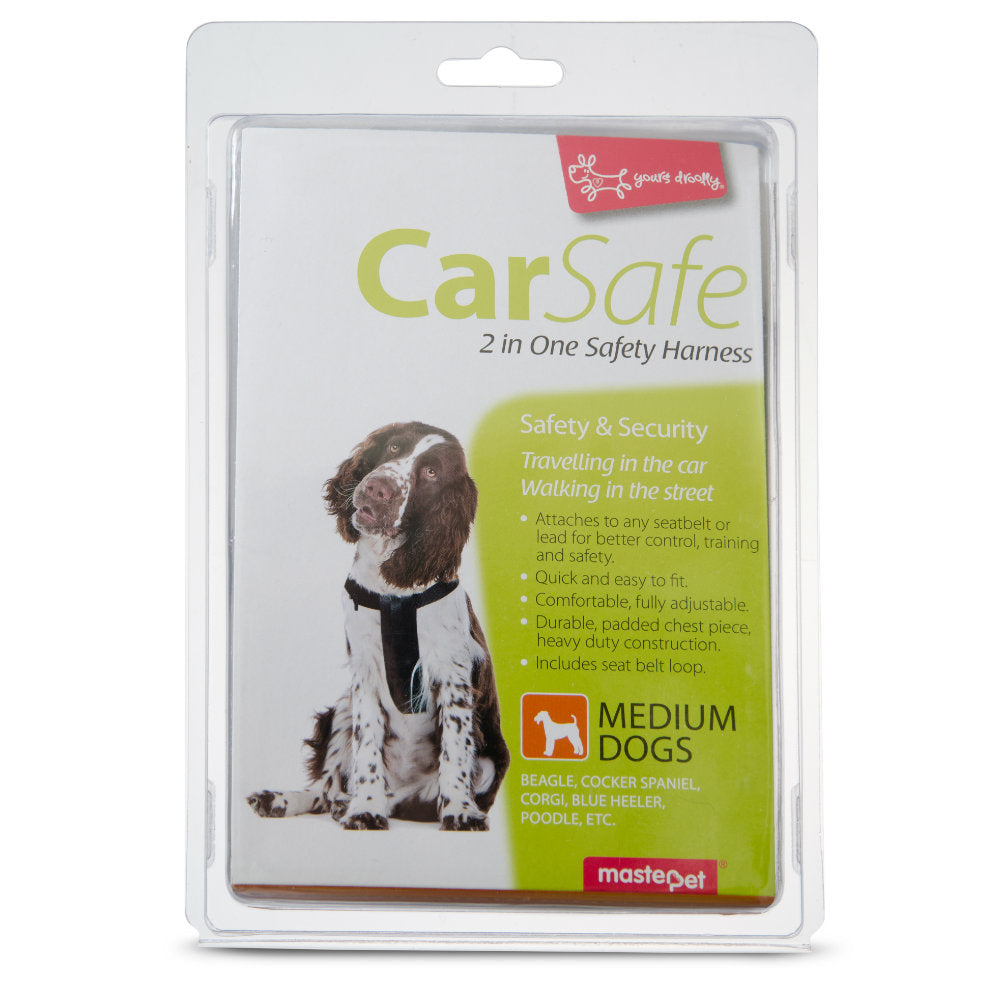 Yours Droolly Carsafe Harness