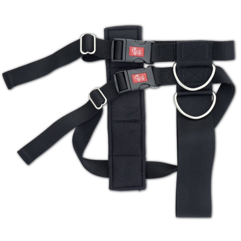 Yours Droolly Carsafe Harness