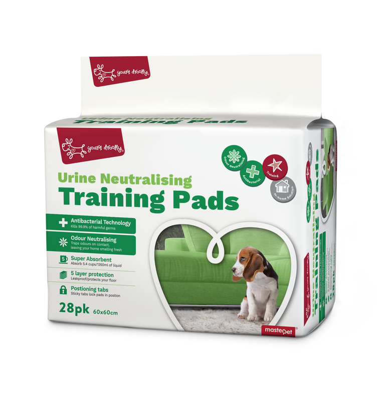 Yours Droolly Urine Neutral Pads