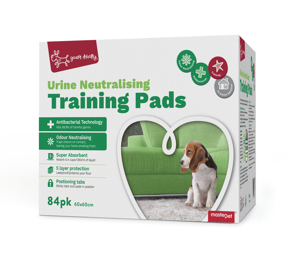 Yours Droolly Urine Neutral Pads