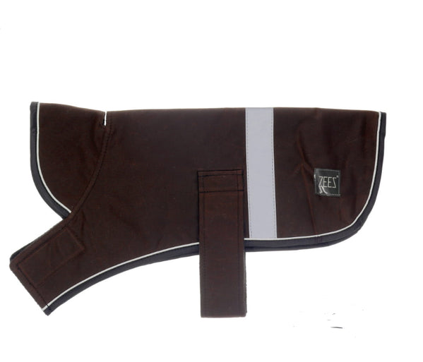ZEEZ Dapper Dog Coat - Oilskin
