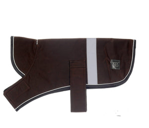 ZEEZ Dapper Dog Coat - Oilskin