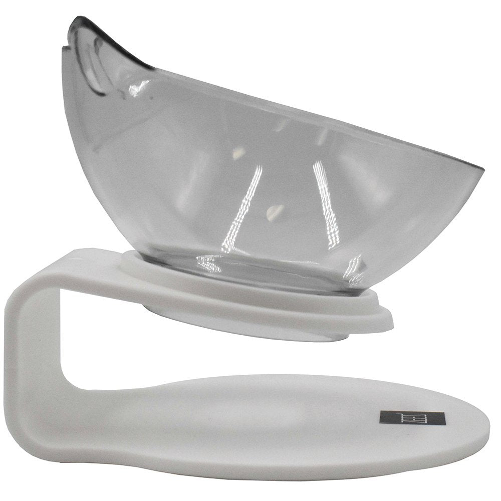ZEEZ Elevated Tilted Cat Bowl