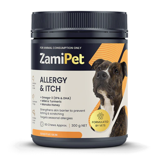 ZamiPet Allergy and Itch Dog Chews
