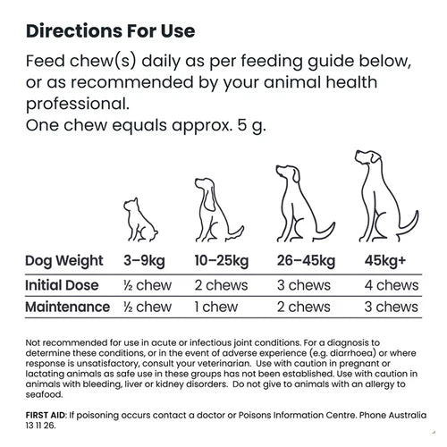 ZamiPet Joint Protect Dog Chews