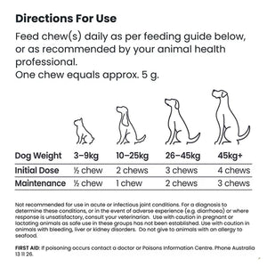 ZamiPet Joint Protect Dog Chews